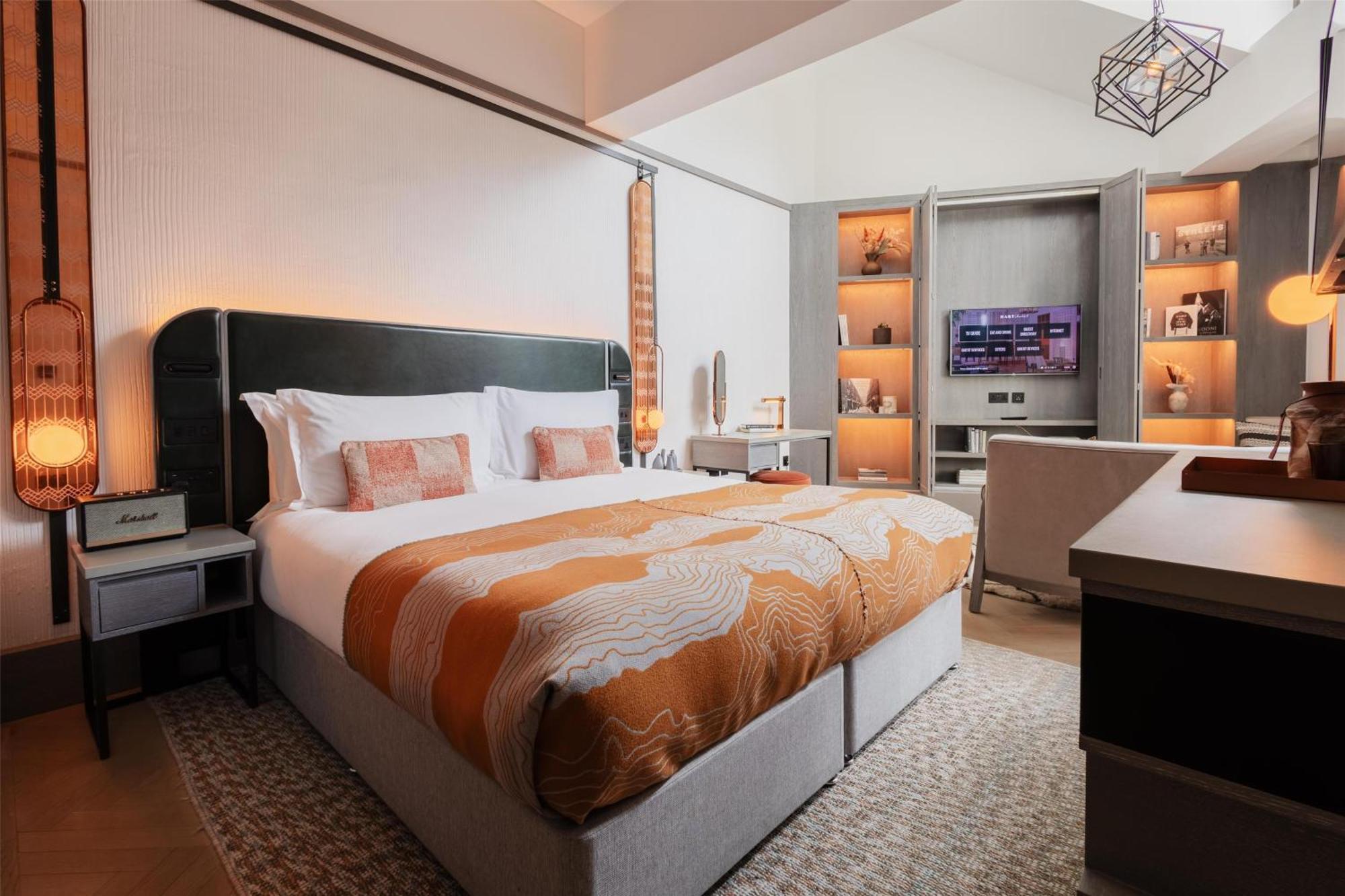 Hart Shoreditch London, Curio Collection By Hilton Hotel 4*