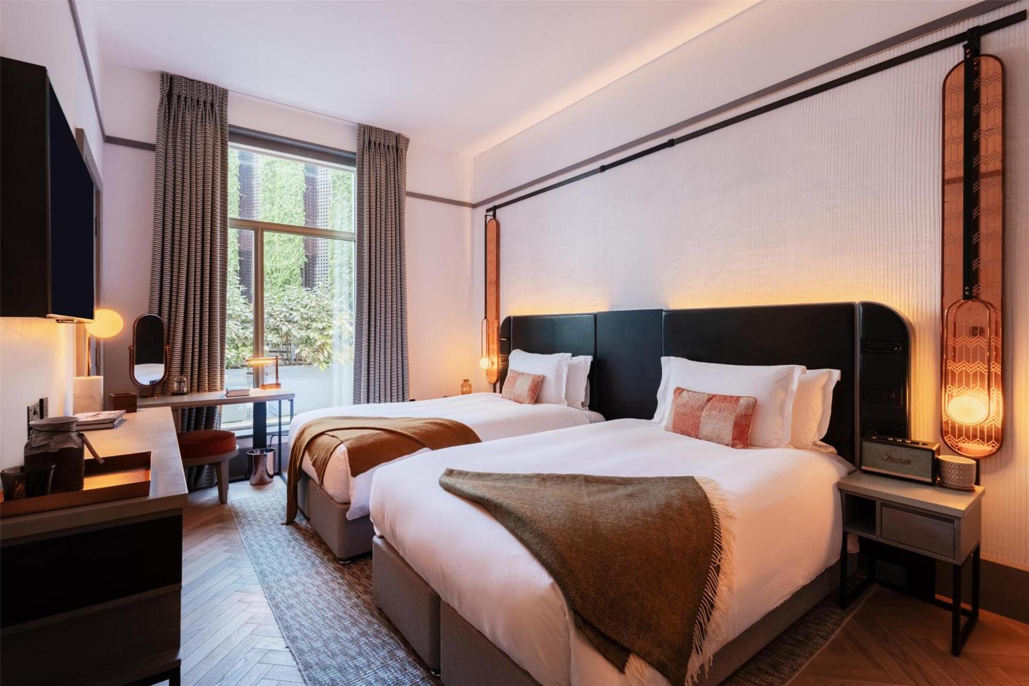 Hotel Hart Shoreditch London, Curio Collection By Hilton