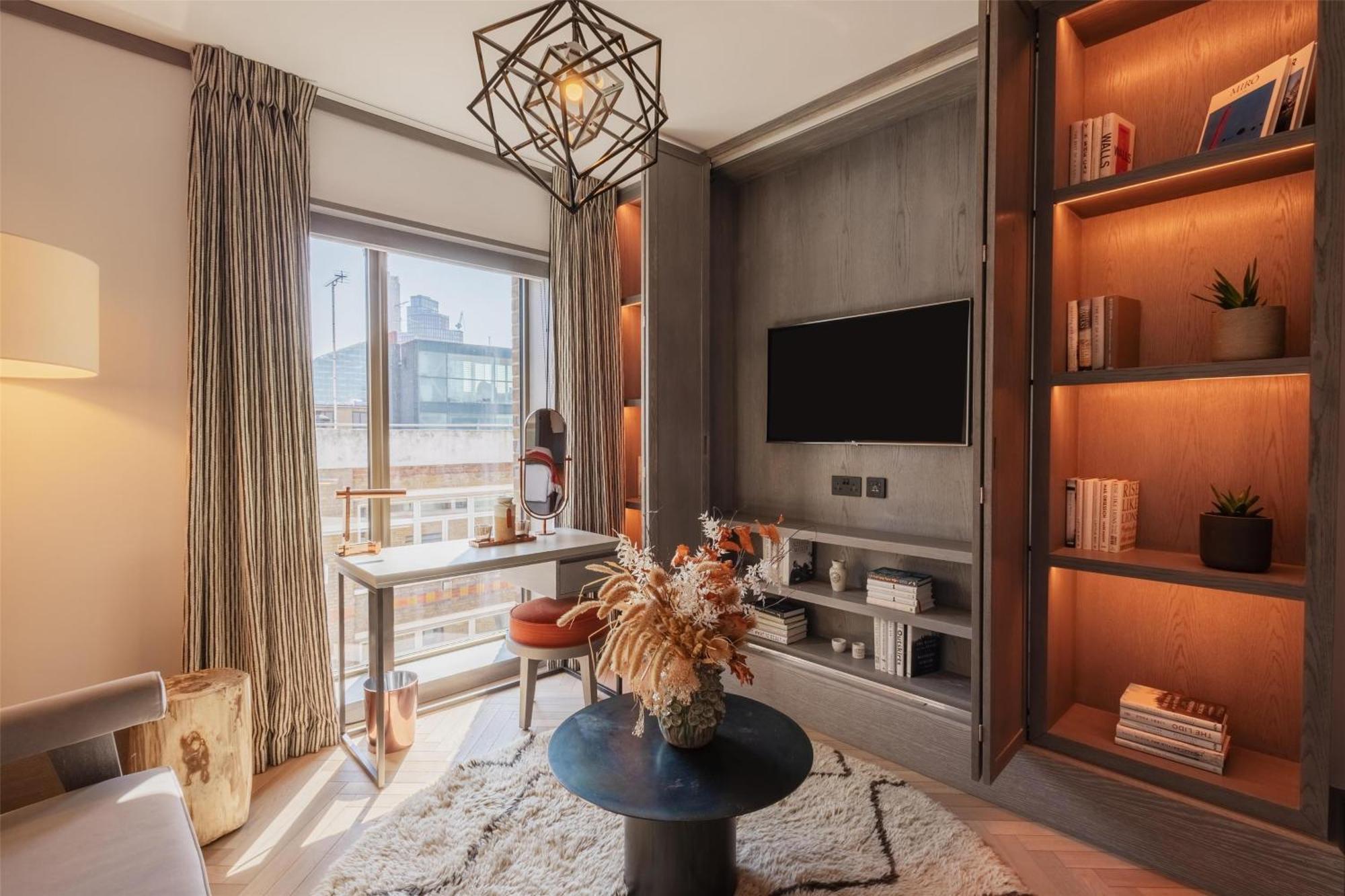 Hart Shoreditch London, Curio Collection By Hilton Hotel 4*