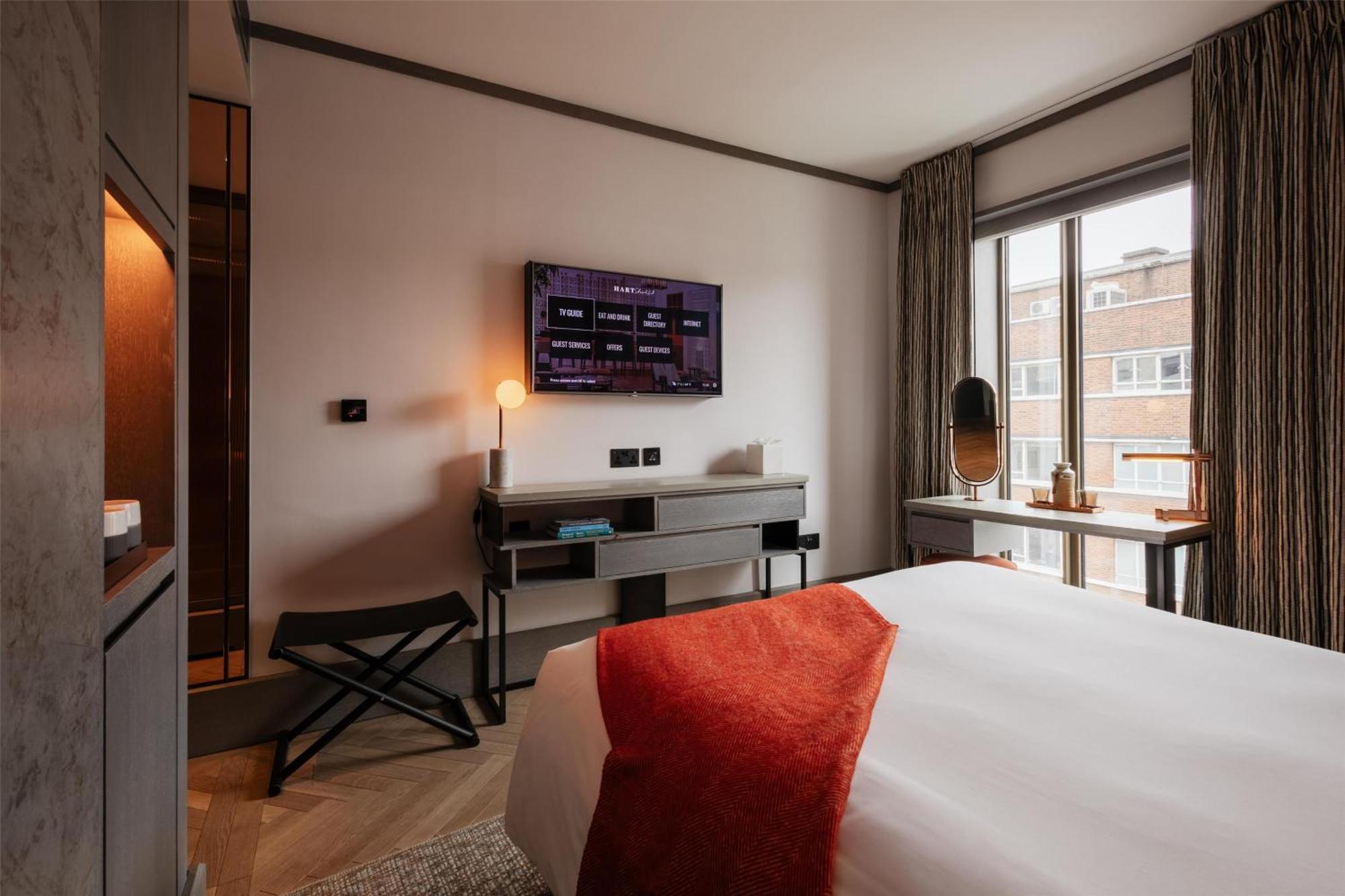 Hotel Hart Shoreditch London, Curio Collection By Hilton Londen